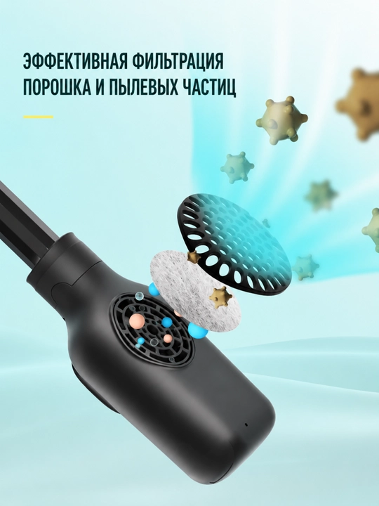 Умный зонт с вентилятором и ароматизацией, UPF 50+, 3 скорости обдува