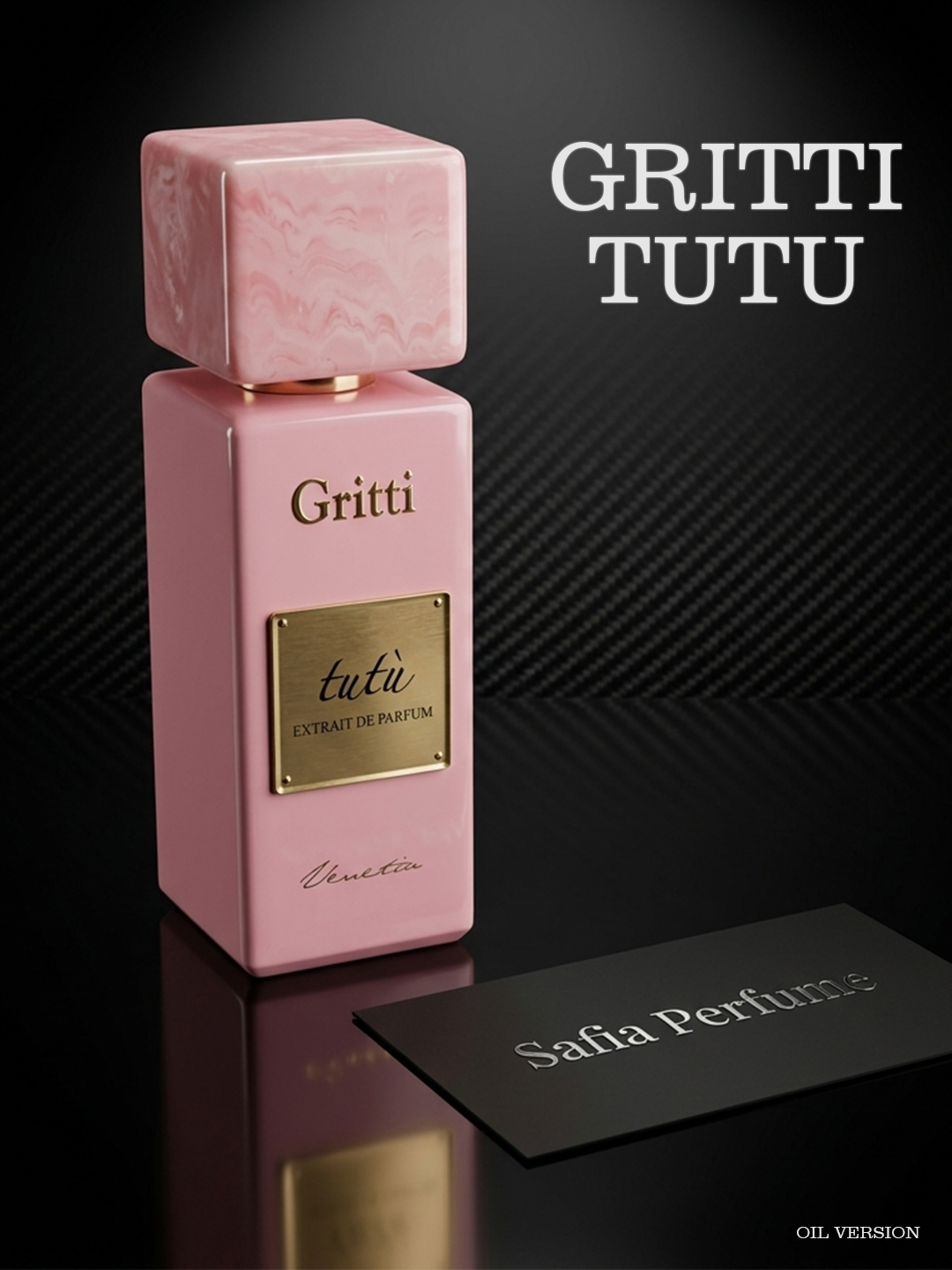 Духи Gritti Tutu для женщин - 