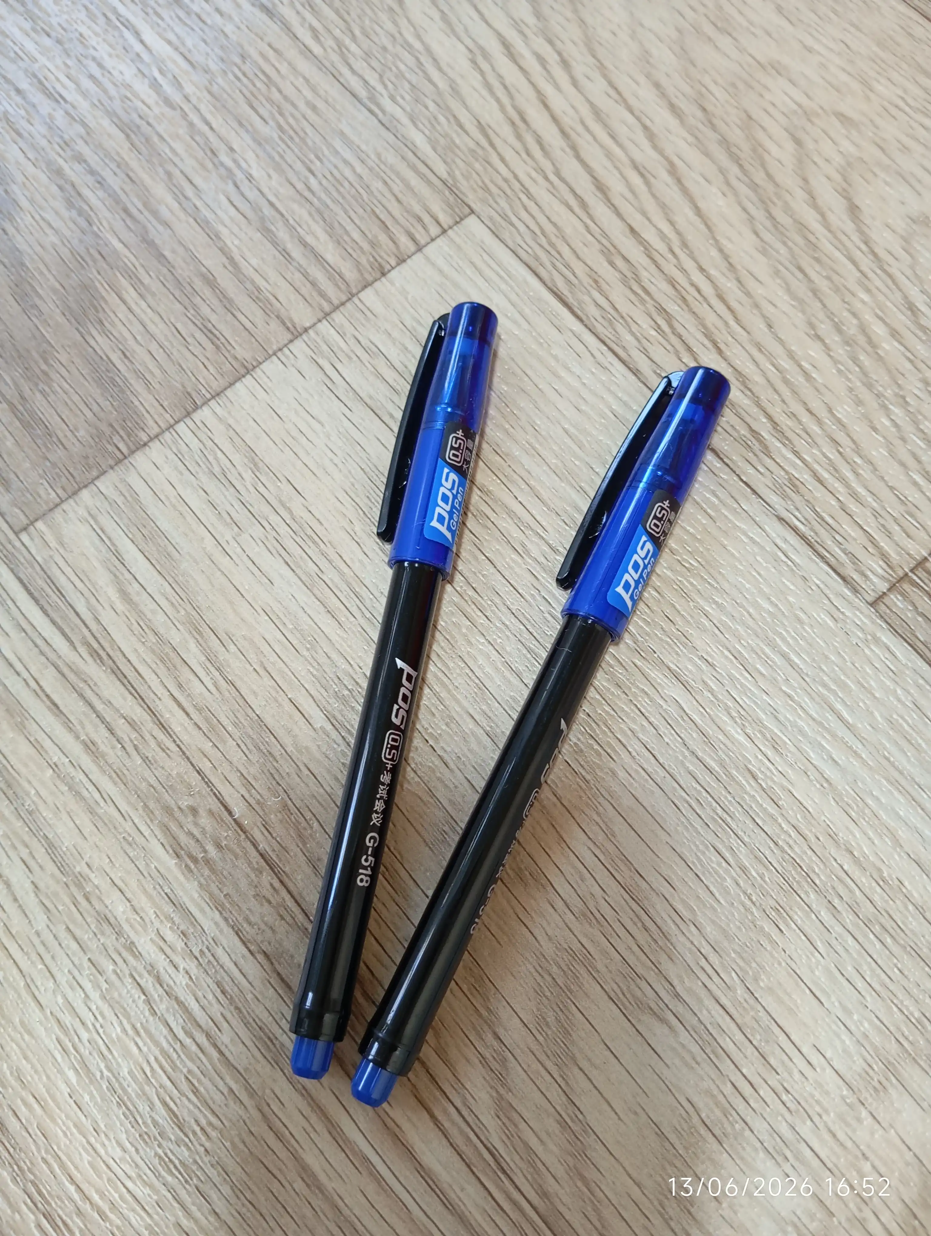 Гелевая ручка Pos, 0.5 мм