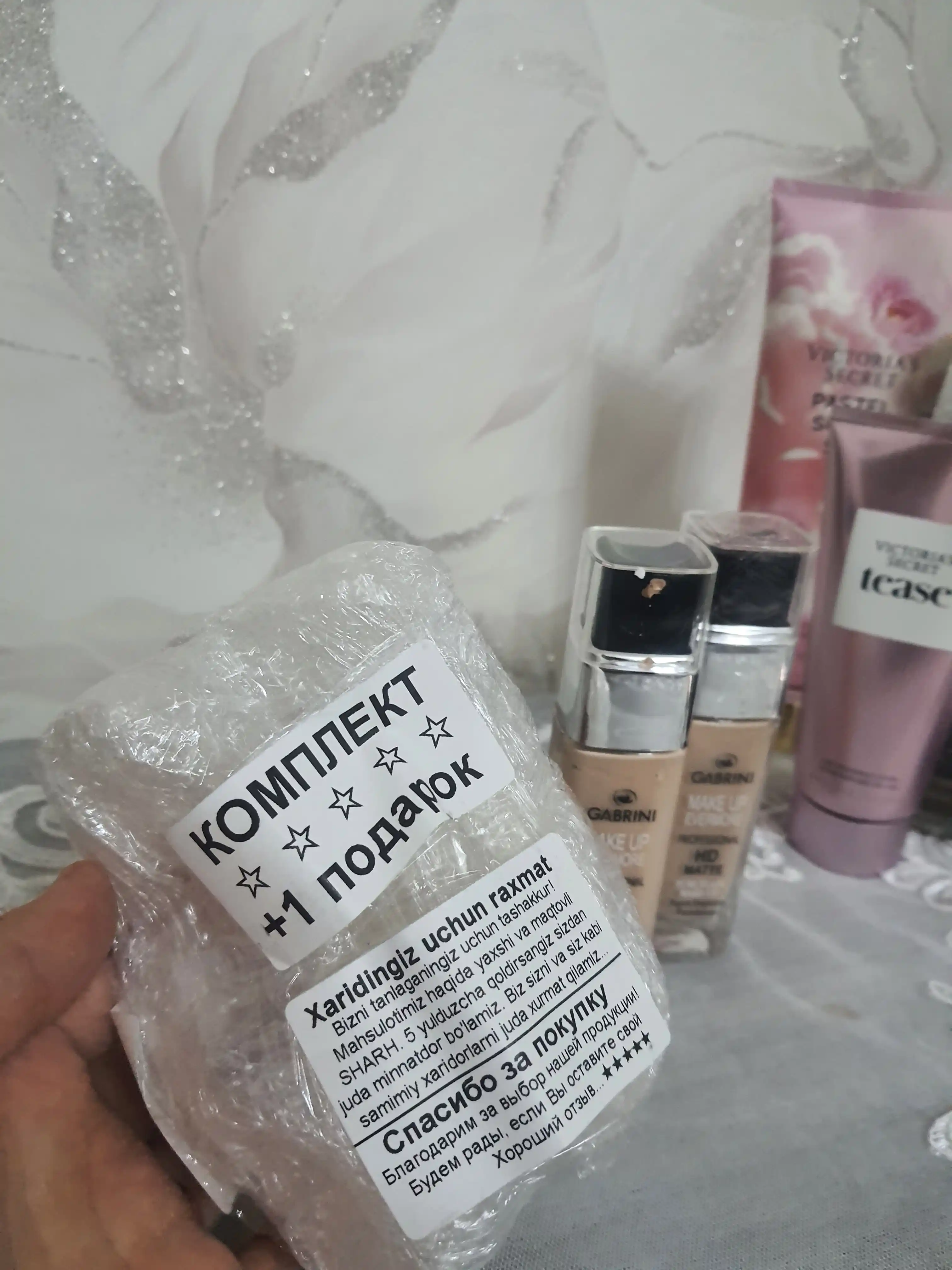 Tonal krem Gabrini HD Matte Make Up Evermore, matli, 30 ml
