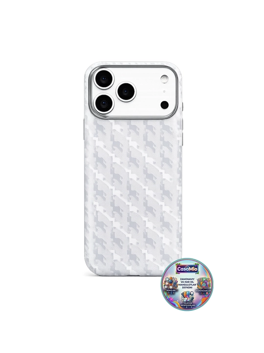 Чехол Luxo Carbon Wave Seashell для iPhone 15–17 Pro, Pro Max
