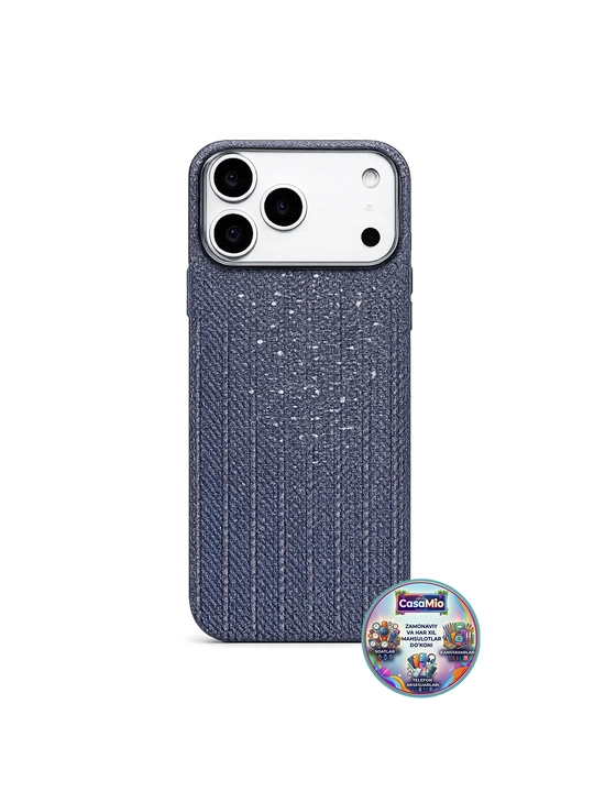 Чехол Luxo Carbon Wave Seashell для iPhone 15–17 Pro, Pro Max - 