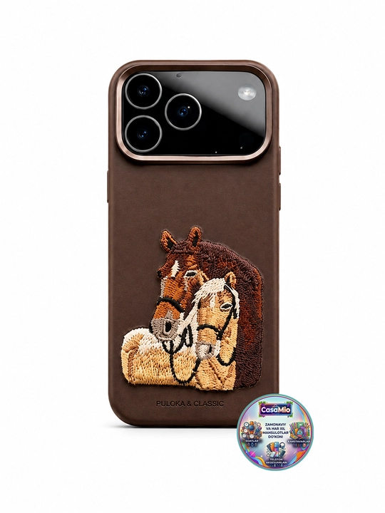 Чехол Luxo Carbon Wave Seashell для iPhone 15–17 Pro, Pro Max