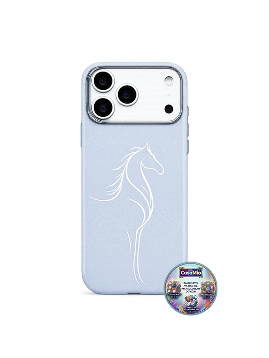 Чехол Luxo Carbon Wave Seashell для iPhone 15–17 Pro, Pro Max