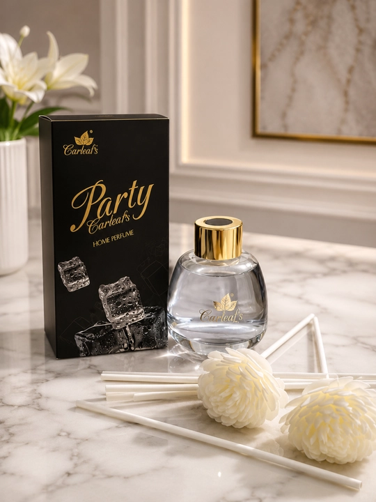 Uy va ofis uchun bambuk tayoqchali aromatik havo xushbo'ylantiruvchi "Party Barleafs"