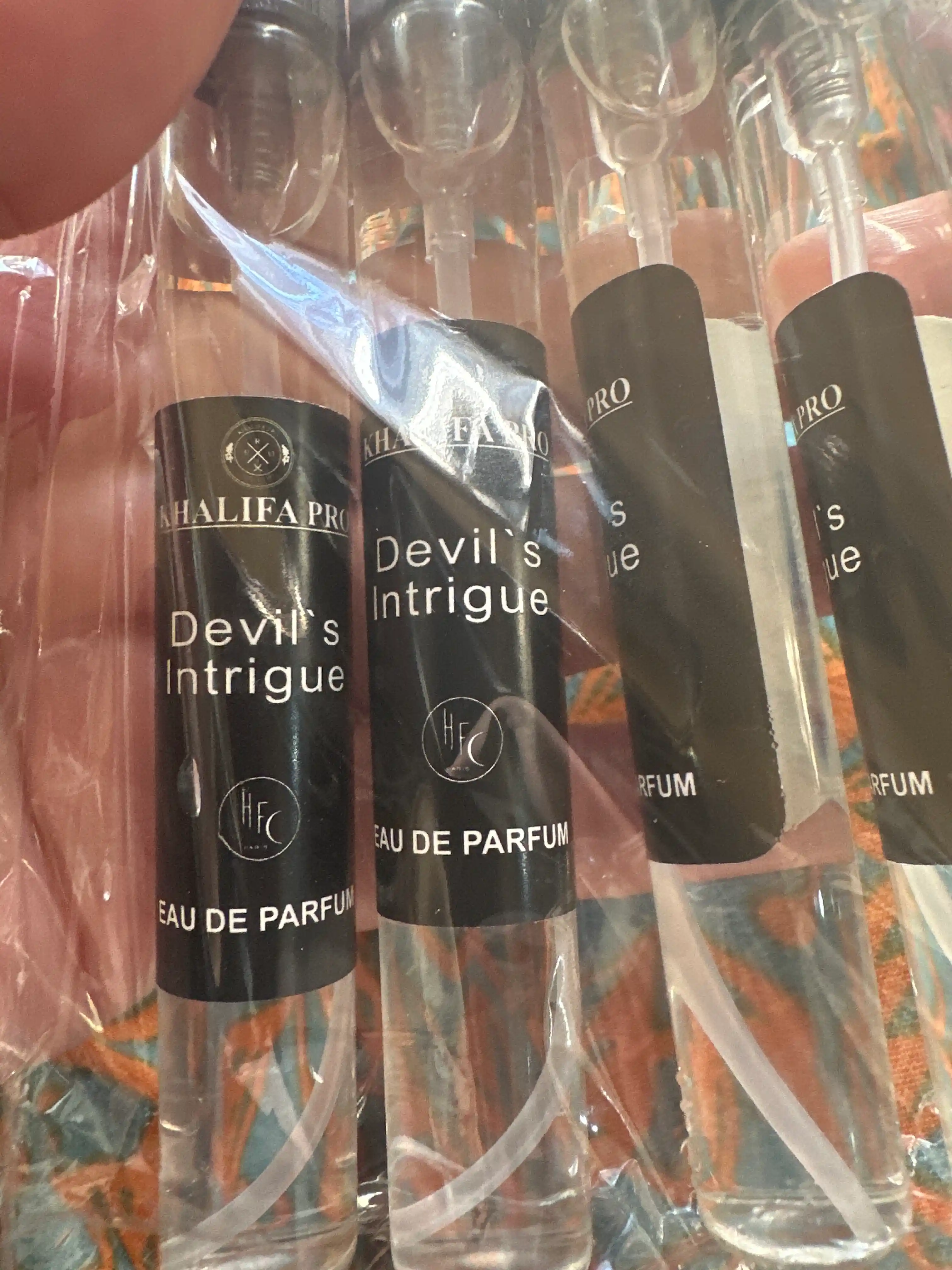 Ayollar uchun atir,HFC Devil’s Intrigue EDP,parfyumlangan suv,HFCatir