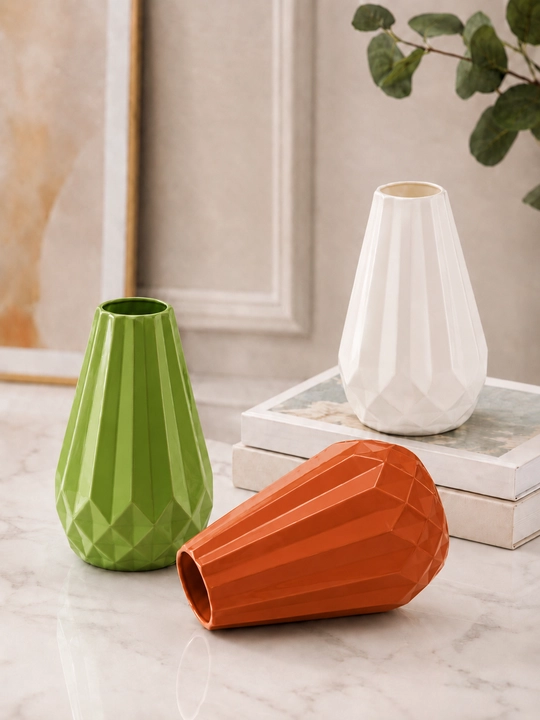 Silikon qolip, gullar uchun guldon, guldon qolipi, gips va smola uchun mold