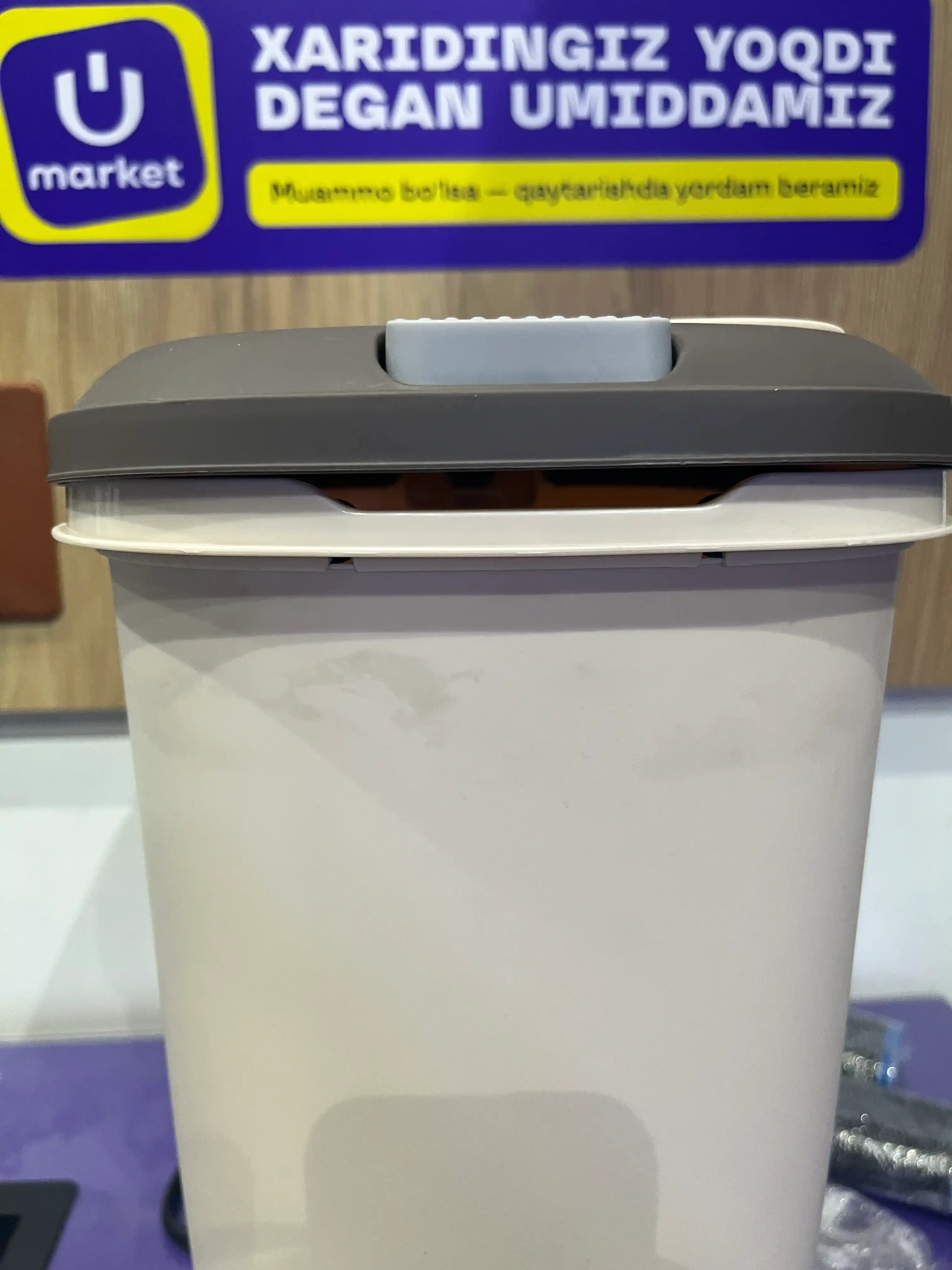 Uy va ofis uchun metall va plastikdan yasalgan chiqindi chelagi