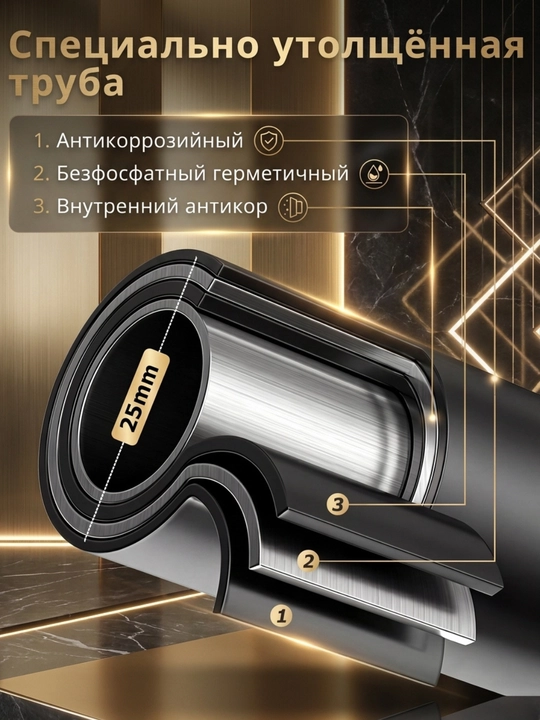 Вешалка напольная для одежды, с обувницей, на колесиках, металлическая