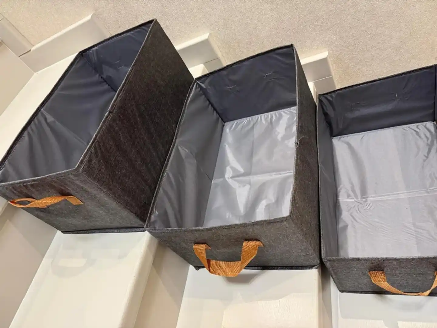 Органайзер Для хранения, многофункциональный, 25 л, с ручками, плотный катионный материал