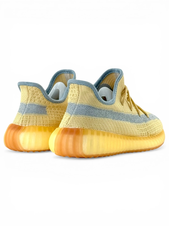 Кроссовки Yeezy 350 V2 Linen, легкие повседневные кроссовки с амортизацией