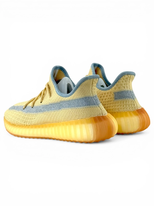 Кроссовки Yeezy 350 V2 Linen, легкие повседневные кроссовки с амортизацией