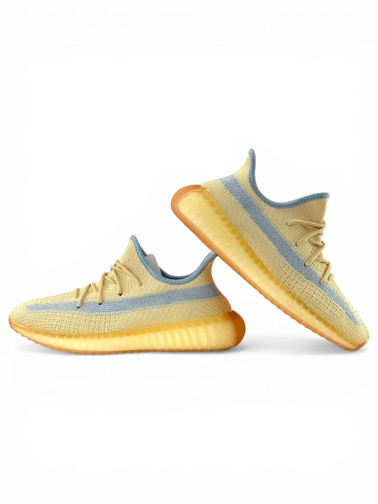 Кроссовки Yeezy 350 V2 Linen, легкие повседневные кроссовки с амортизацией
