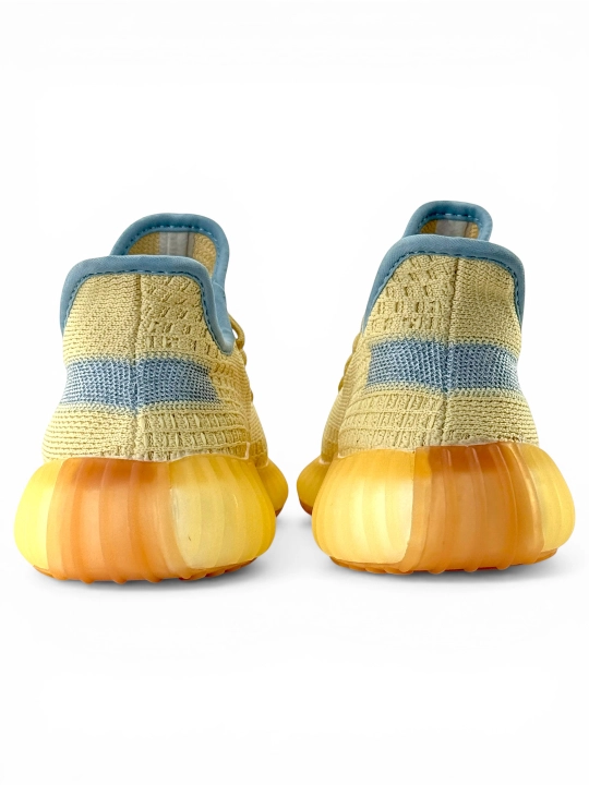 Кроссовки Yeezy 350 V2 Linen, легкие повседневные кроссовки с амортизацией