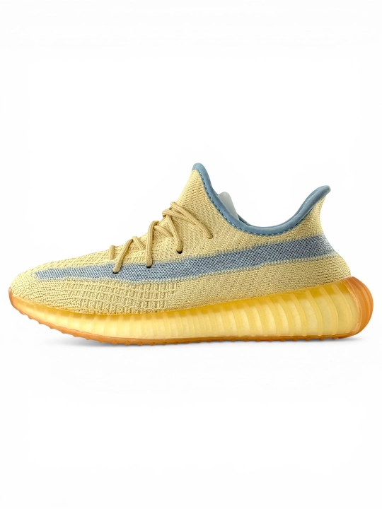 Кроссовки Yeezy 350 V2 Linen, легкие повседневные кроссовки с амортизацией