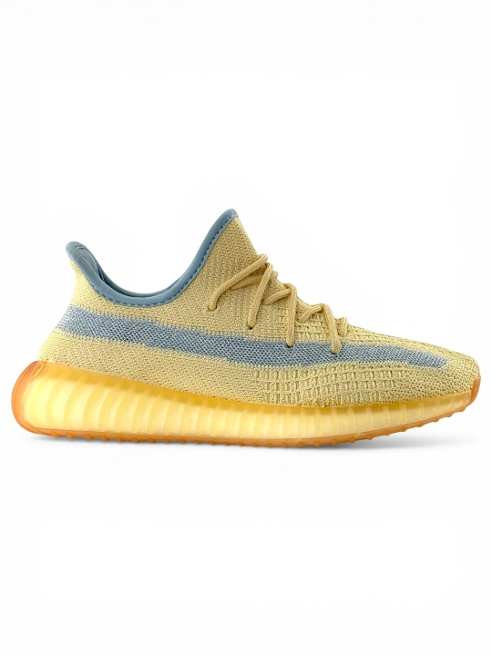 Кроссовки Yeezy 350 V2 Linen, легкие повседневные кроссовки с амортизацией