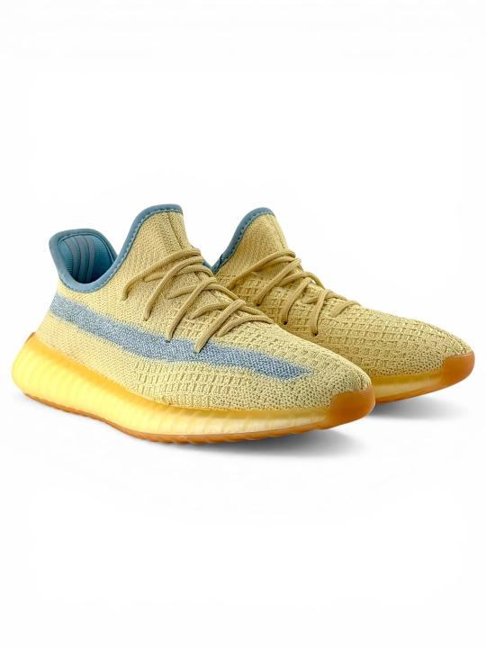 Кроссовки Yeezy 350 V2 Linen, легкие повседневные кроссовки с амортизацией