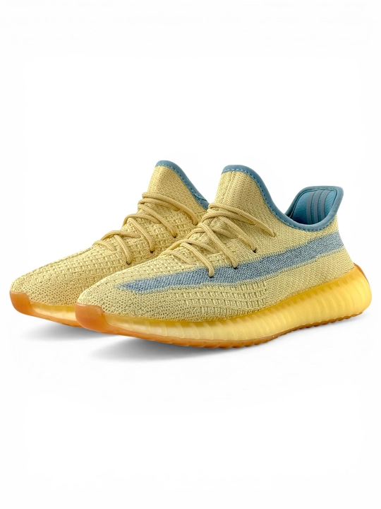 Кроссовки Yeezy 350 V2 Linen, легкие повседневные кроссовки с амортизацией