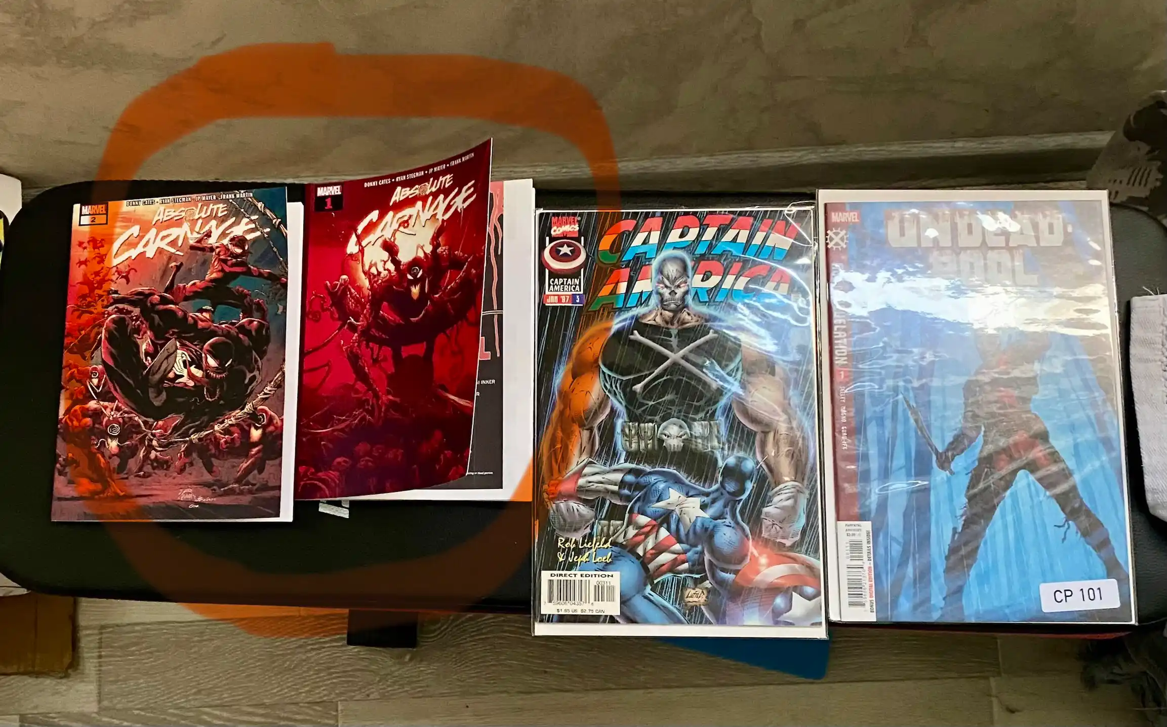 Absolute Carnage vs. Deadpool