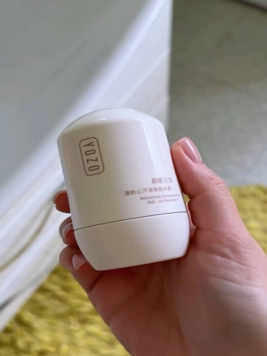 Аntiperspirant - YOZO Roll-On — kun bo‘yi tozalik va ishonch