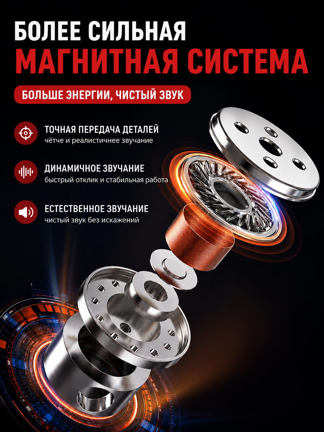 QKZ AK6 simli vakuumli quloqchinlar, HD mikrofonli, 3,5 mm, chuqur bas, o'yin uchun