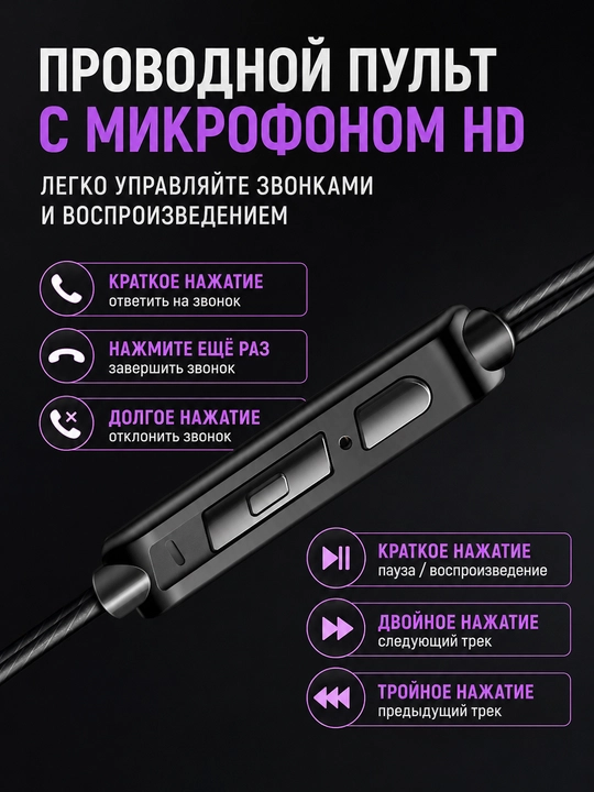 QKZ AK6 simli vakuumli quloqchinlar, HD mikrofonli, 3,5 mm, chuqur bas, o'yin uchun