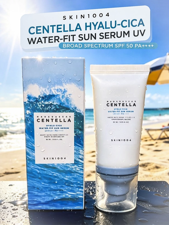 Солнечный крем для лица Skin1004 Мадагаскар Centella SPF50+ PA++++ - 