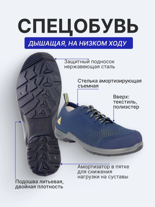 Полуботинки SUMMER2 S1P SR