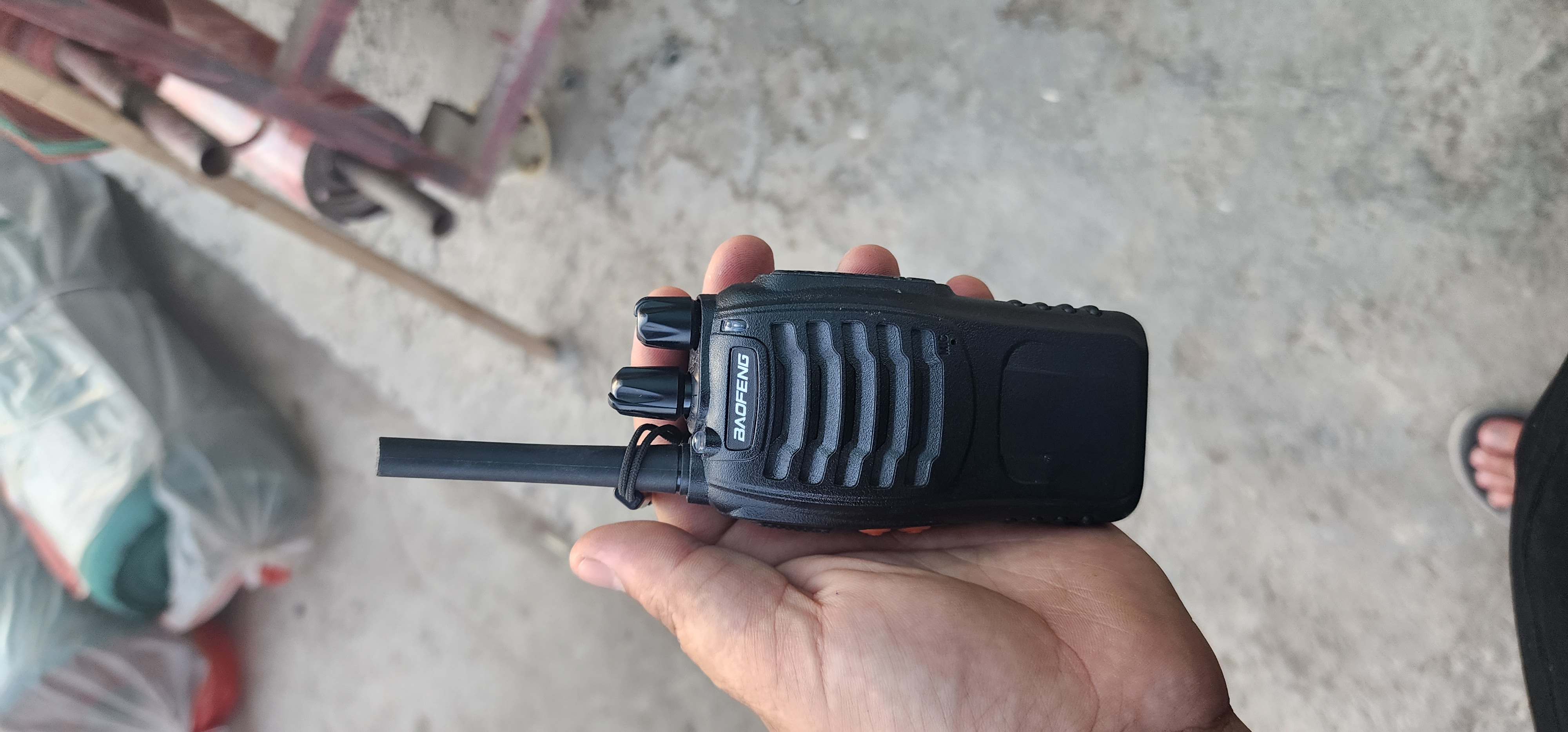 Рация Baofeng BF88E, 2 шт., PMR446, 16 каналов, 1500 mAh, 2–5 км