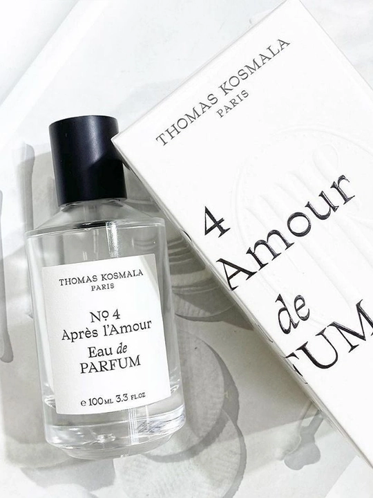 Ayollar va erkaklar Duxisi Thomas Kosmala №4 Apres L'Amour, 100 ml