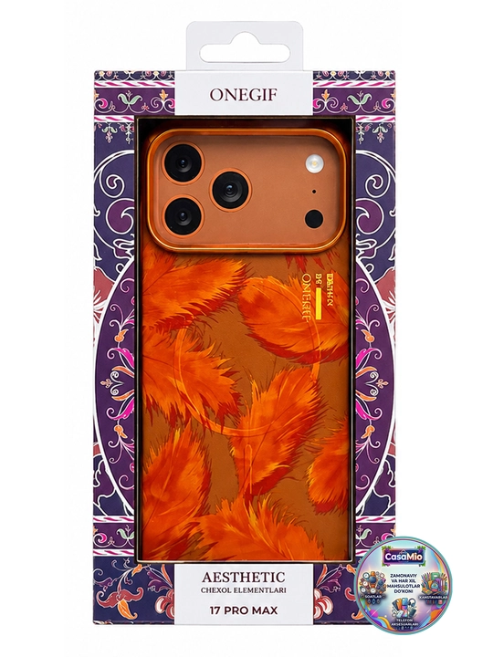 Чехол Luxo Carbon Wave Seashell для iPhone 15–17 Pro, Pro Max