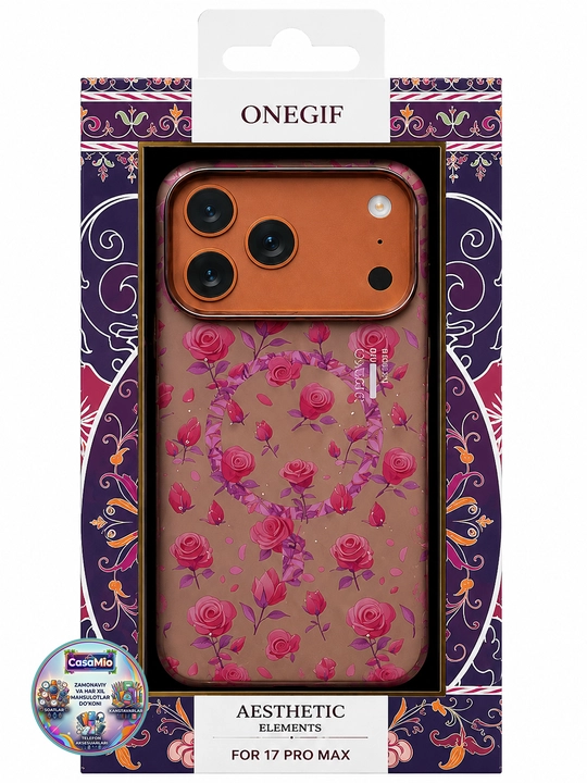 Чехол Luxo Carbon Wave Seashell для iPhone 15–17 Pro, Pro Max