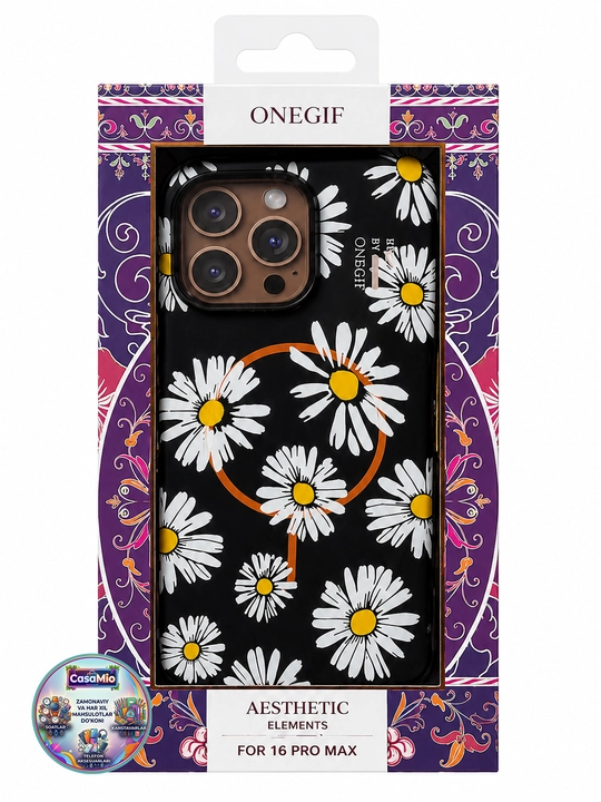 Чехол Luxo Carbon Wave Seashell для iPhone 15–17 Pro, Pro Max