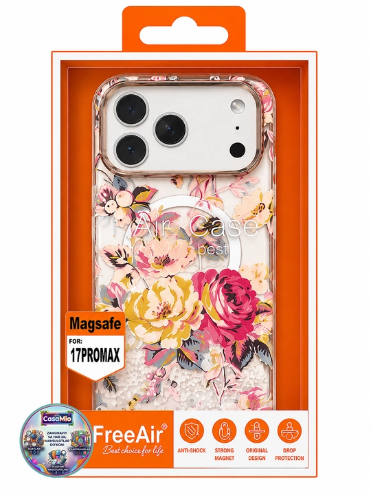 Чехол Luxo Carbon Wave Seashell для iPhone 15–17 Pro, Pro Max