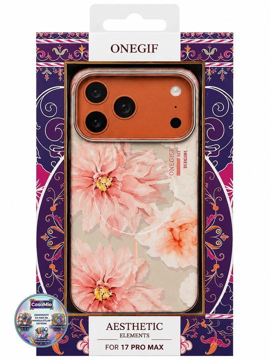 Чехол Luxo Carbon Wave Seashell для iPhone 15–17 Pro, Pro Max
