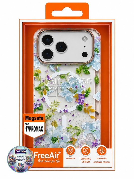 Чехол Luxo Carbon Wave Seashell для iPhone 15–17 Pro, Pro Max