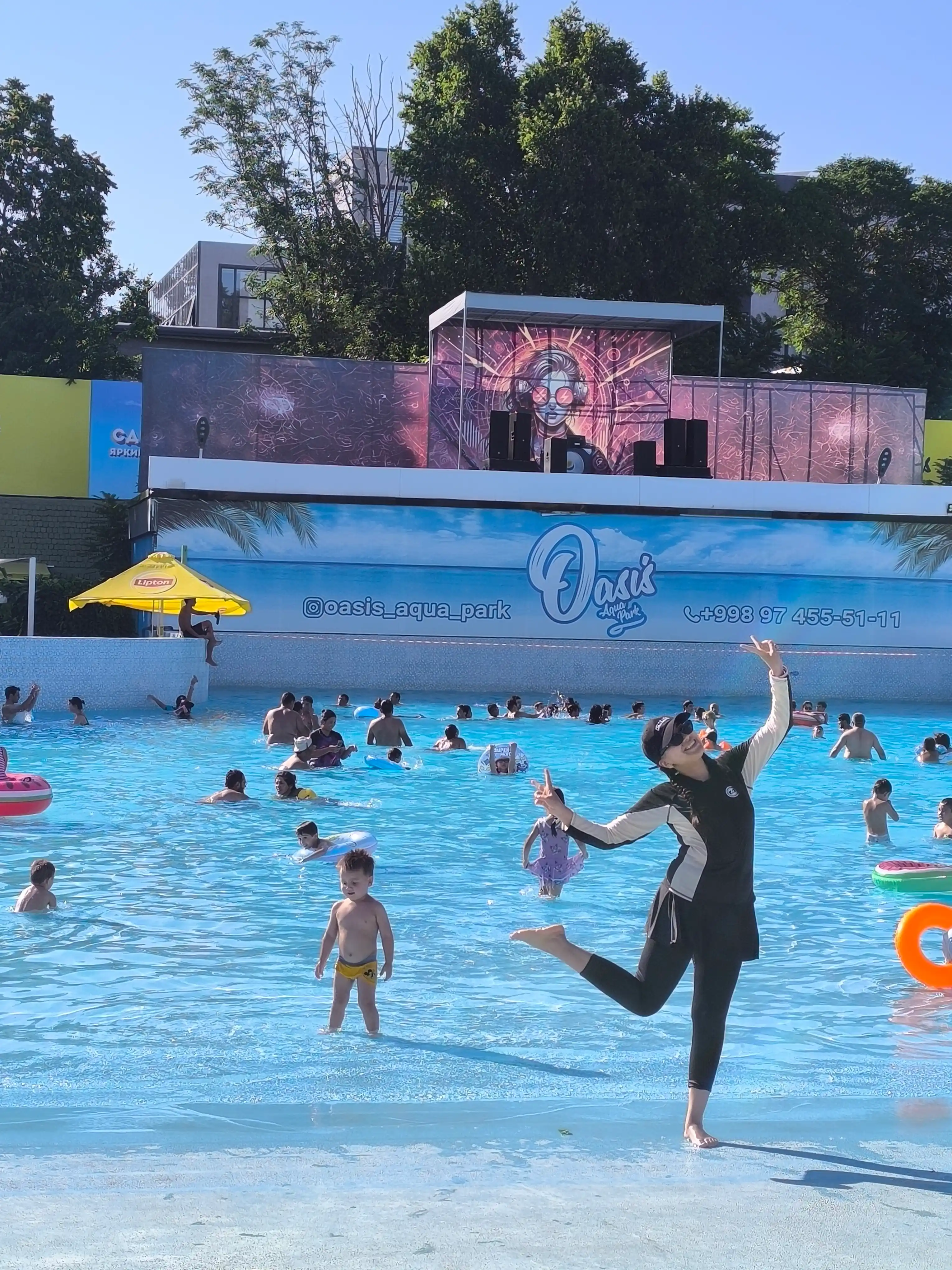 Ayollar cho'milish kiyimi Razmer 40kg-80kg gacha, burkini, 2 qismli