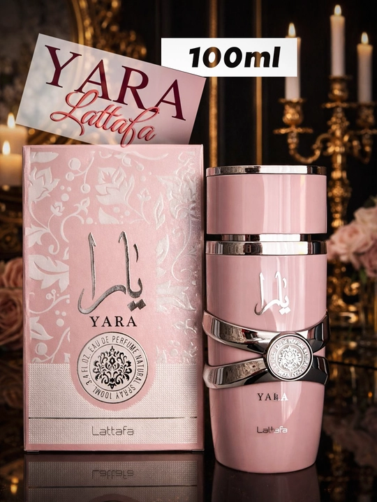 Ayollar uchun Lattafa YARA parfyumerlangan suvi, 100 ml