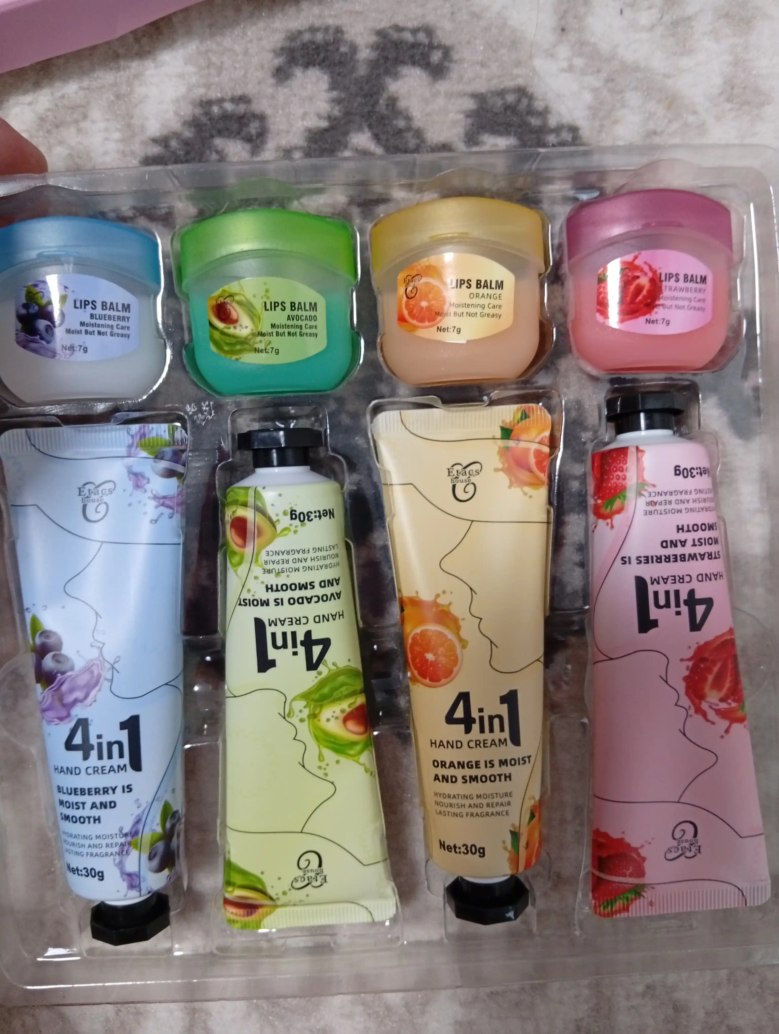 MEIDIAN sovg‘a qo‘l kremlari to‘plami, namlantiruvchi, oziqlantiruvchi, 30 ml