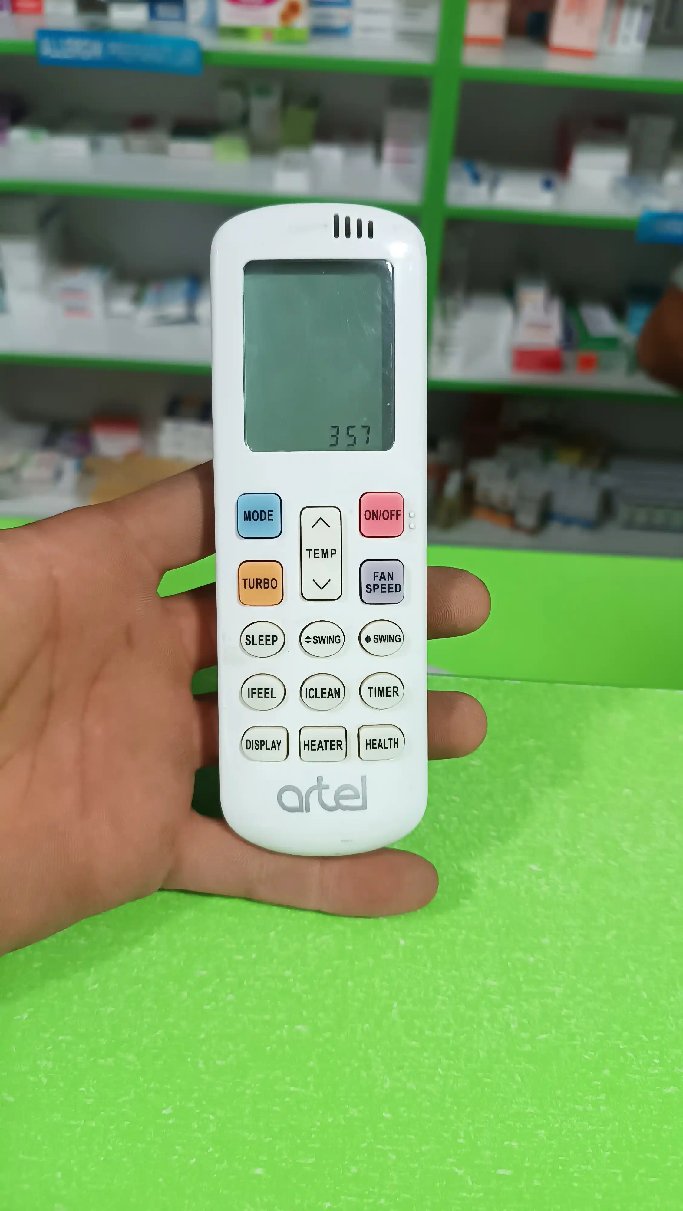 Пульт для кондиционеров ARTEL, SHVAKI,Chillachi универсальный, 170b