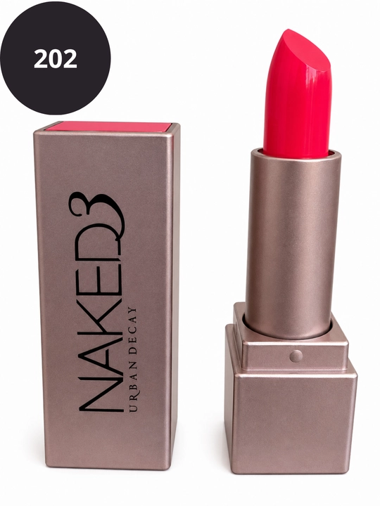 Naked 3 lab bo‘yog‘i, yorqin rangli lab bo‘yog‘i - 