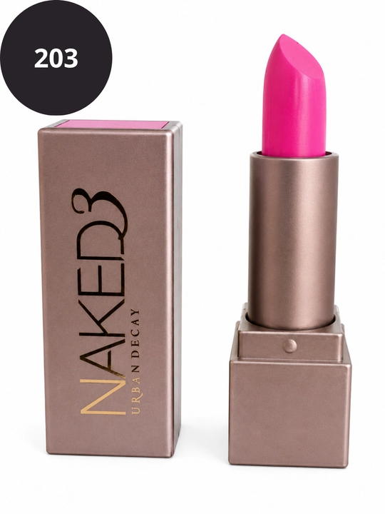 Naked 3 lab bo‘yog‘i, yorqin rangli lab bo‘yog‘i