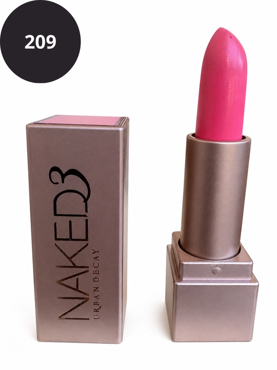 Naked 3 lab bo‘yog‘i, yorqin rangli lab bo‘yog‘i