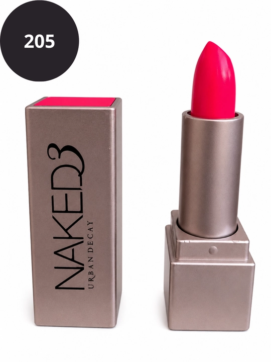 Naked 3 lab bo‘yog‘i, yorqin rangli lab bo‘yog‘i