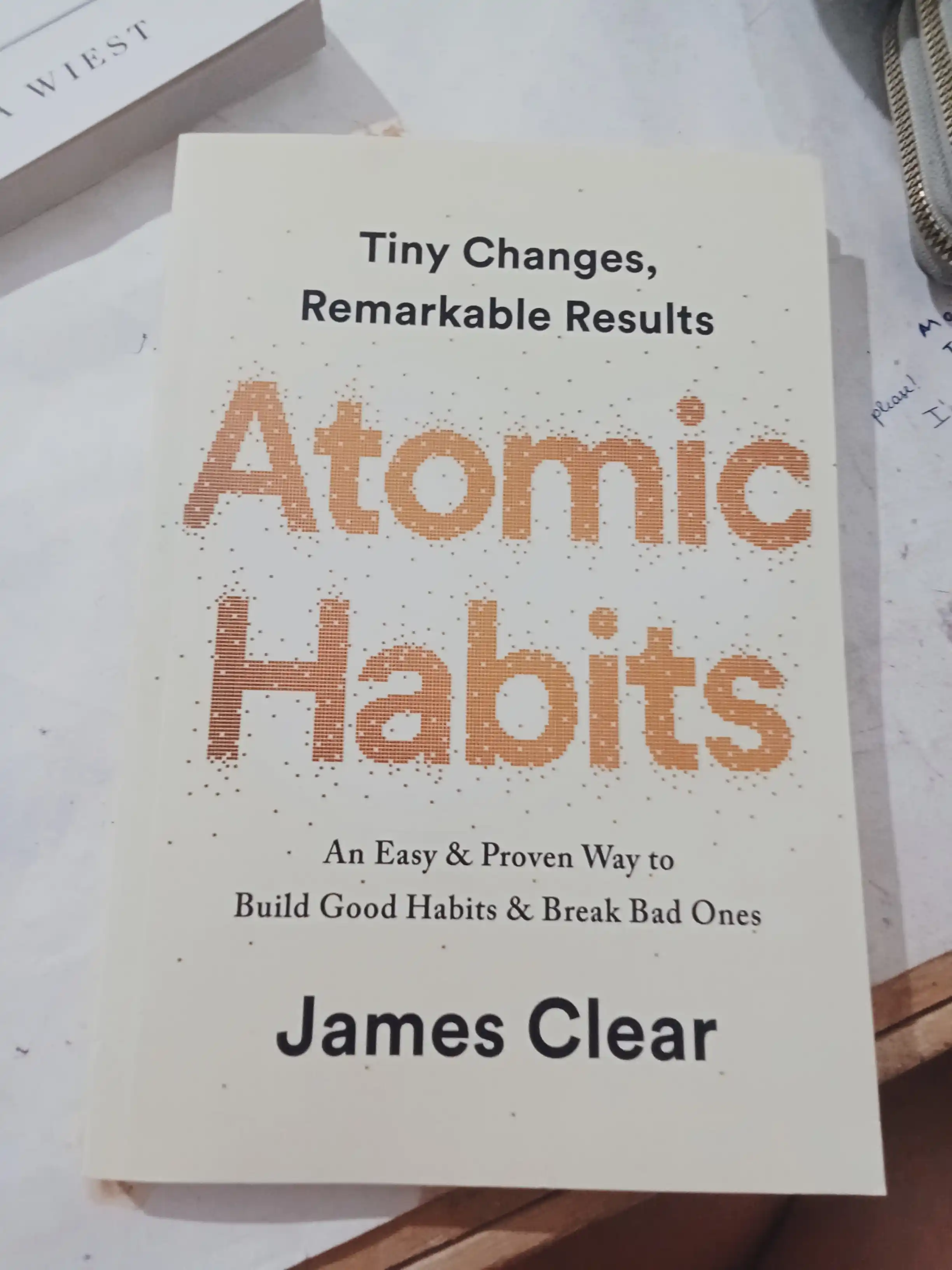 Atomic Habits, James Clear