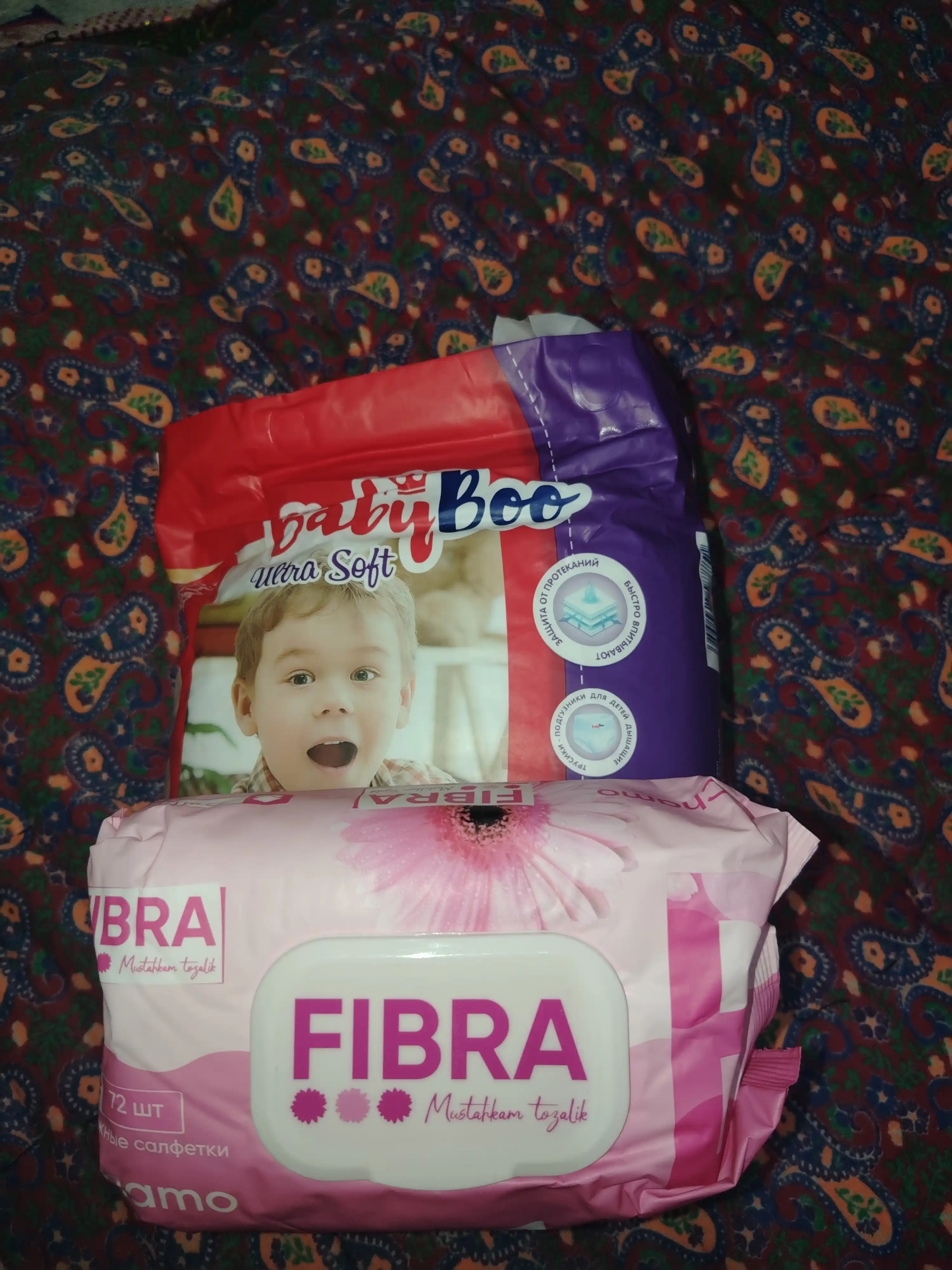 BabyBoo UltraSoft No7 trusik tagliklari, 18+ kg, 24 dona