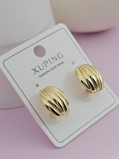 Серьги для девочек и женщин, Xuping — 1001PRT-XUPINGM-ИНДИГО