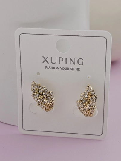 Серьги для девочек и женщин, Xuping — 1001PRT-XUPINGM-КАРМЛН