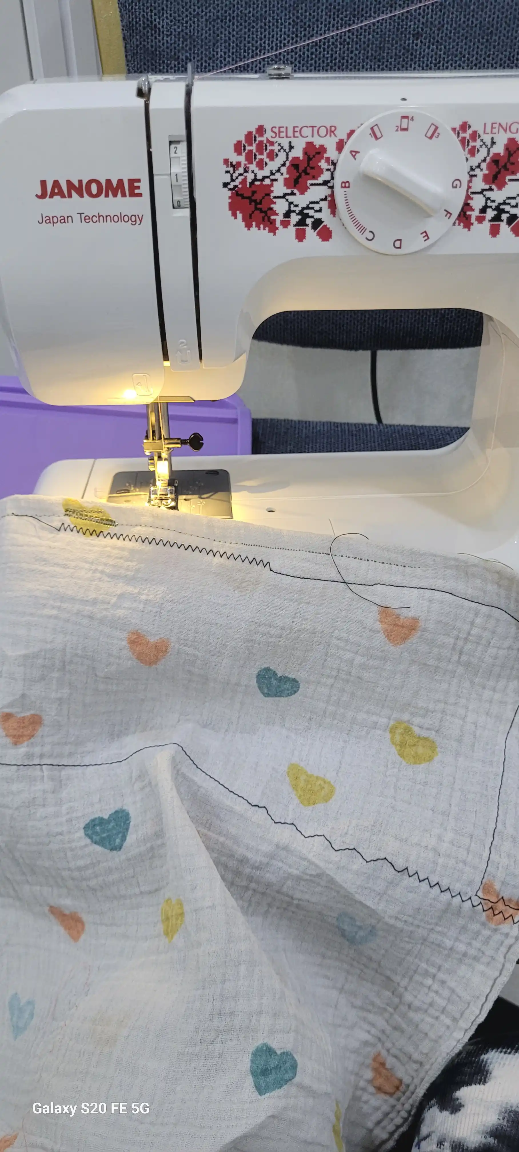 Tikuv mashinasi Janome HomeDecor 2077