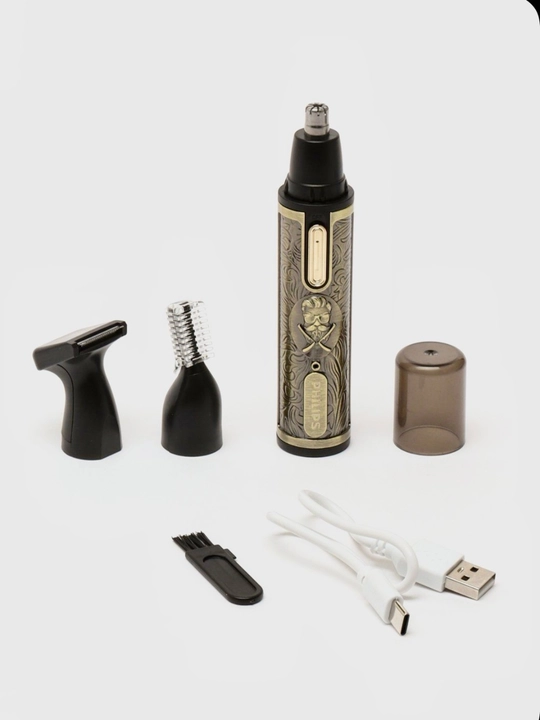 Trimmer Braun cruZer Precision, 3 tasi 1 da: Burun, quloq, qosh va mo'ylov uchun